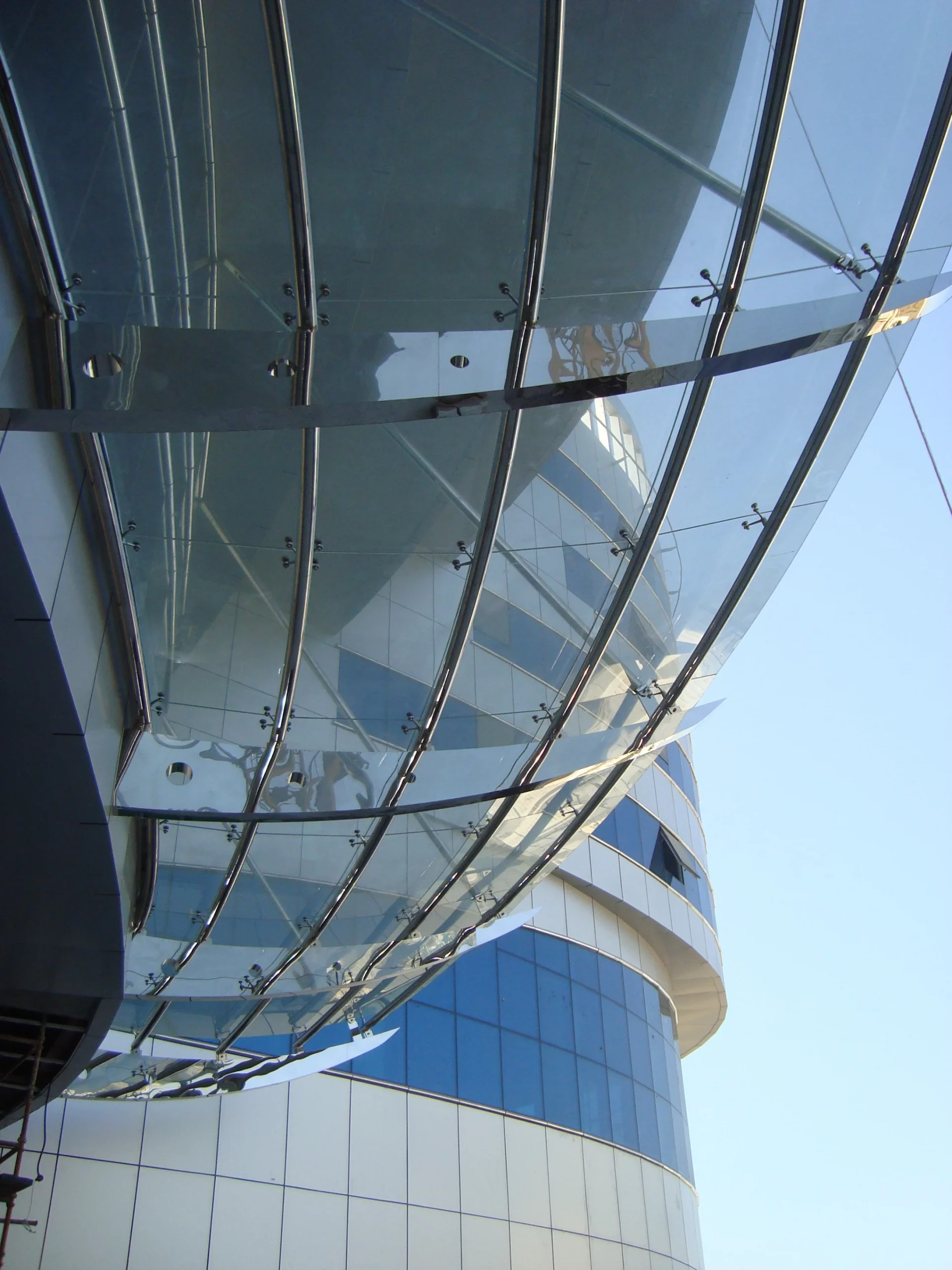 Canopy-Stainless steel with glass