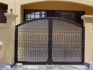 Dharmaki Abudhabi main gate in Ant Cu Colour