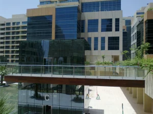 Timber Cladding-Pedestrian Bridge