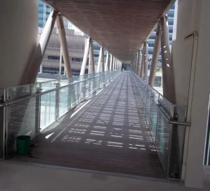 Timber Cladding for walkways